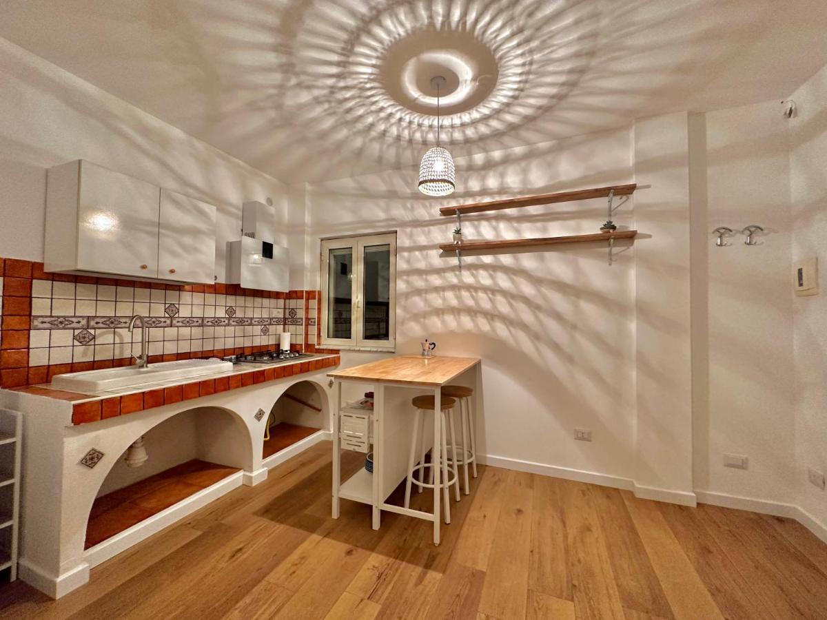 La Terrazza Villa Sapri Bagian luar foto