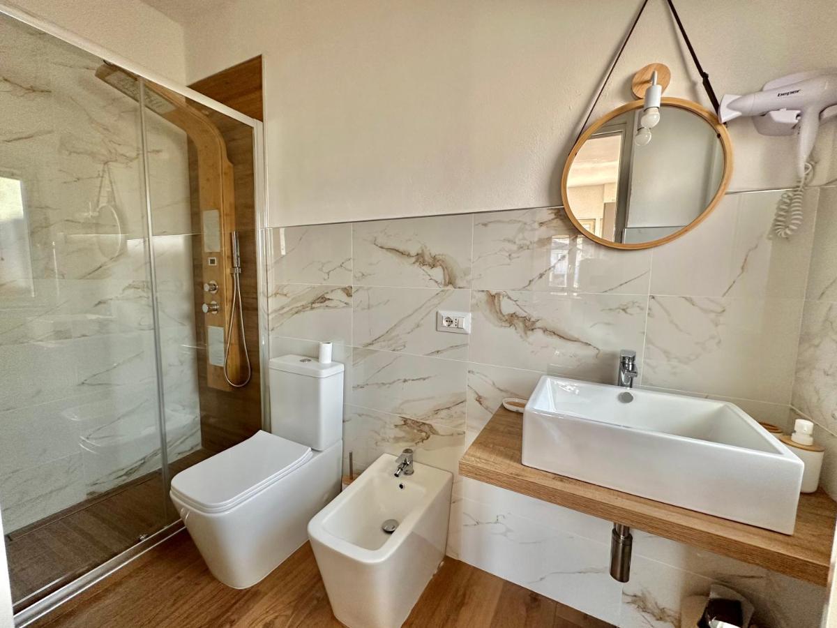 La Terrazza Villa Sapri Bagian luar foto