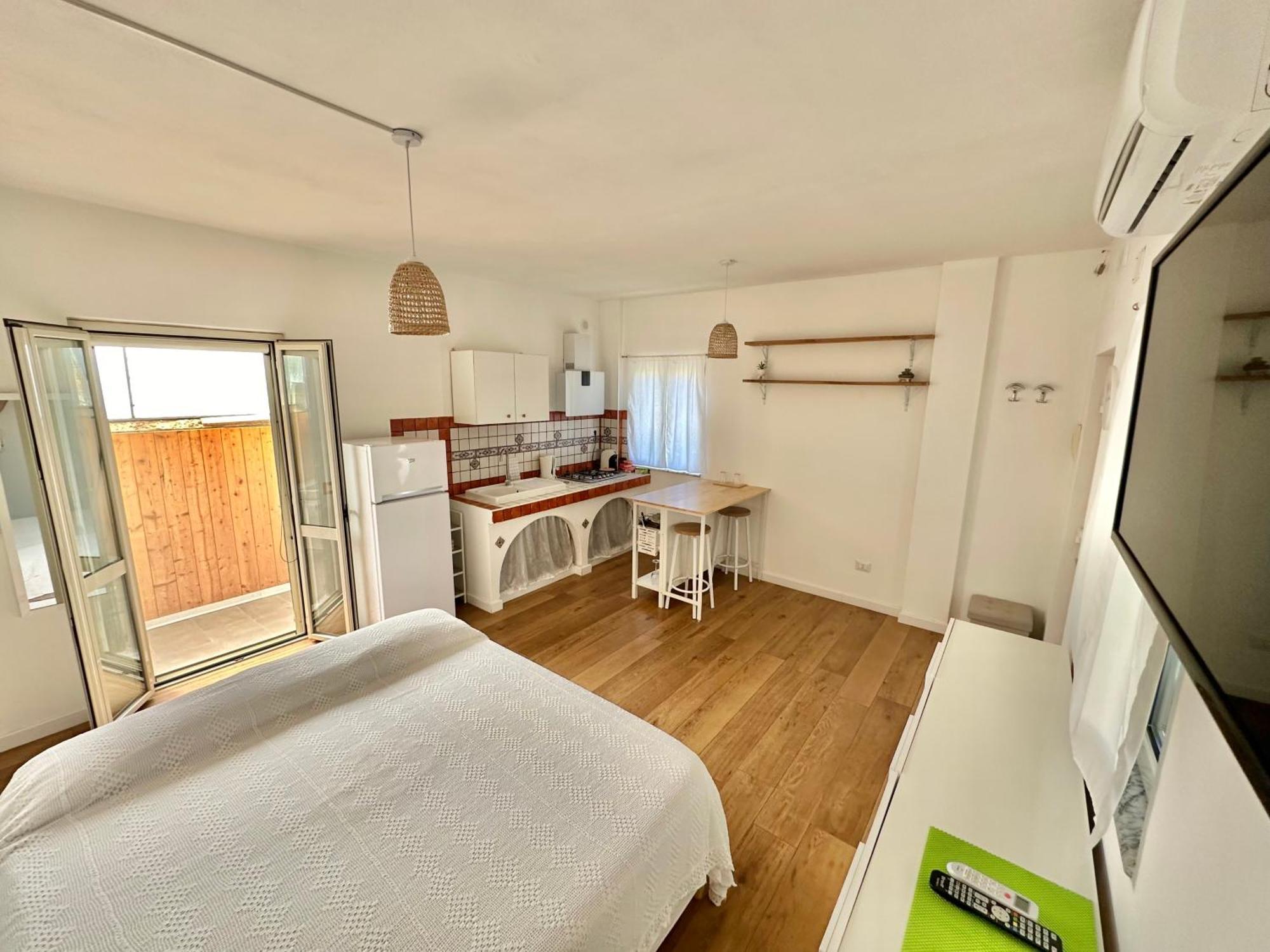 La Terrazza Villa Sapri Bagian luar foto