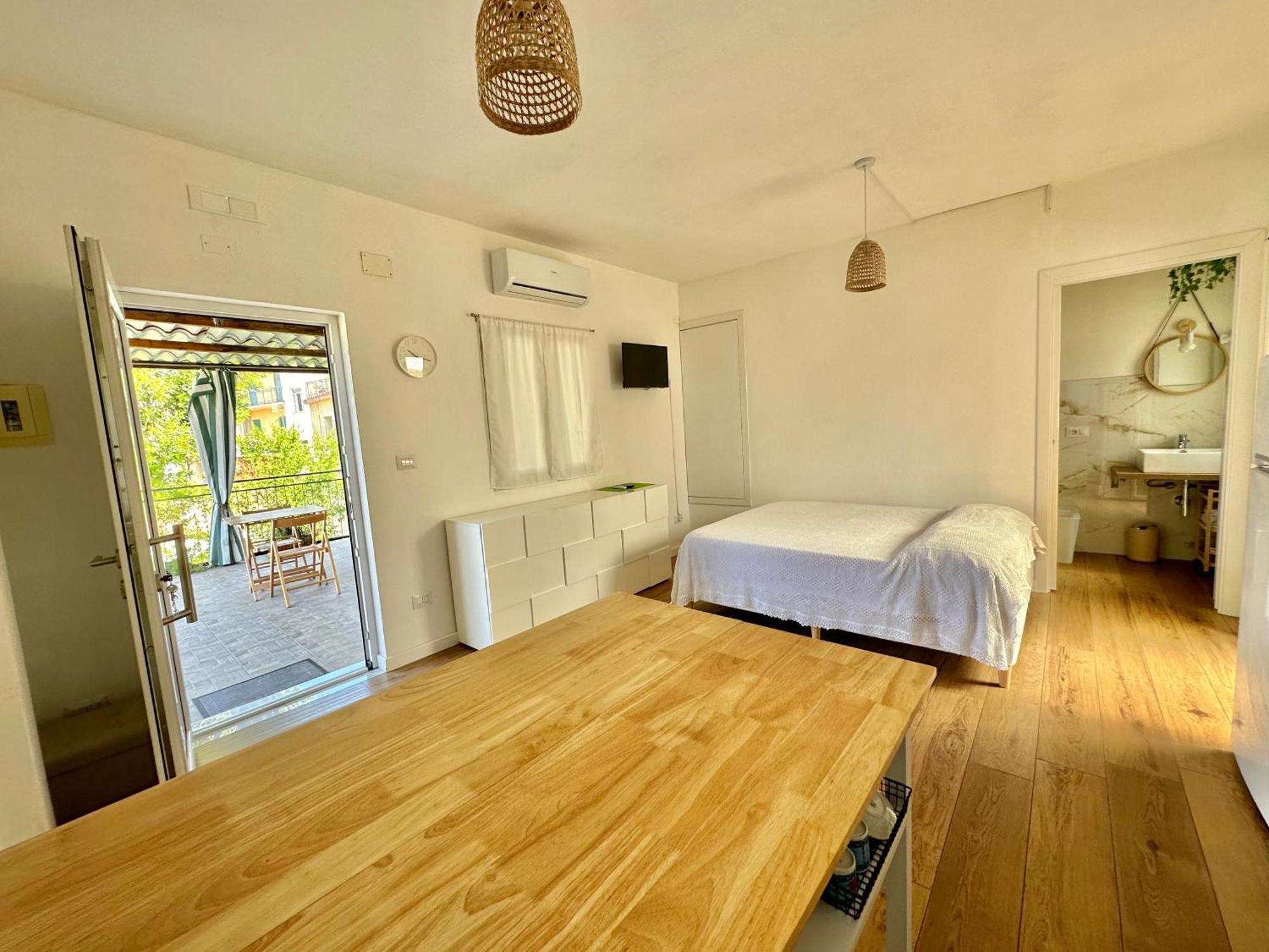 La Terrazza Villa Sapri Bagian luar foto